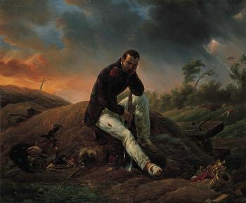 賀拉斯 貝內特 Horace Vernet, The Soldier on the Field of Battle